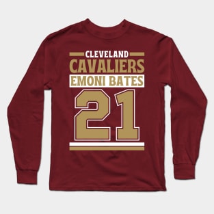 Cleveland Cavaliers Bates 21 Limited Edition Long Sleeve T-Shirt